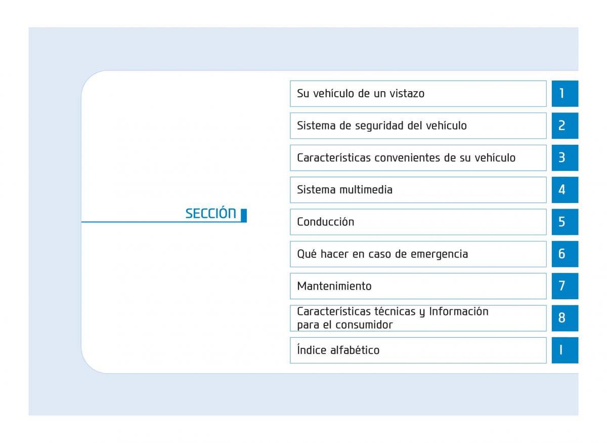 Hyundai i30N Performance manual del propietario / page 10