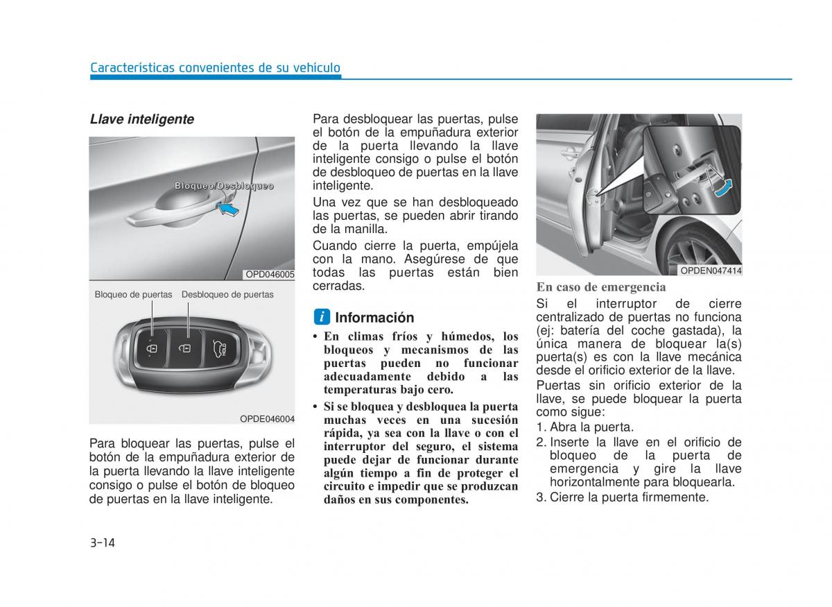 Hyundai i30N Performance manual del propietario / page 101