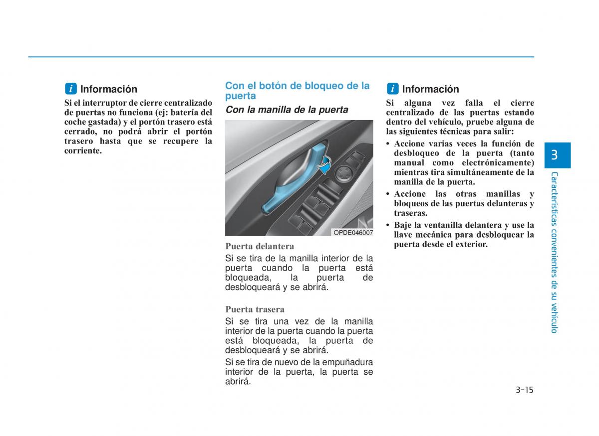 Hyundai i30N Performance manual del propietario / page 102