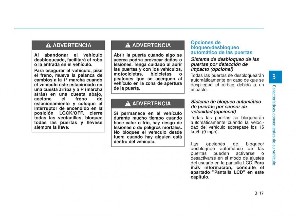 Hyundai i30N Performance manual del propietario / page 104