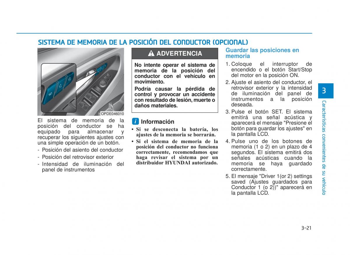 Hyundai i30N Performance manual del propietario / page 108