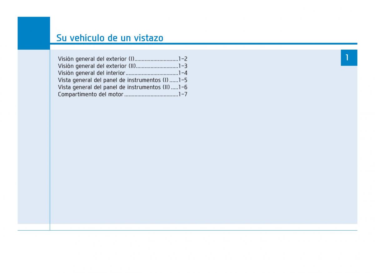 Hyundai i30N Performance manual del propietario / page 11