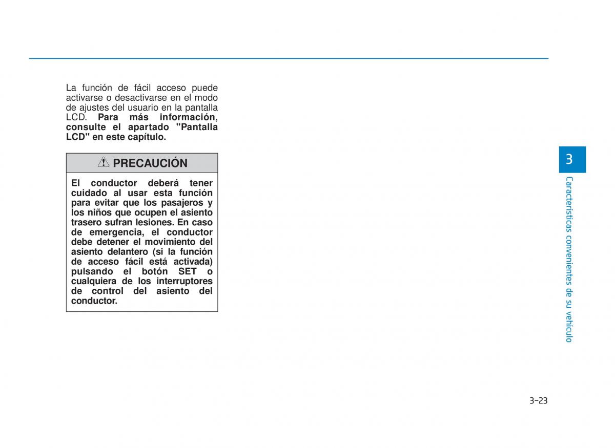 Hyundai i30N Performance manual del propietario / page 110