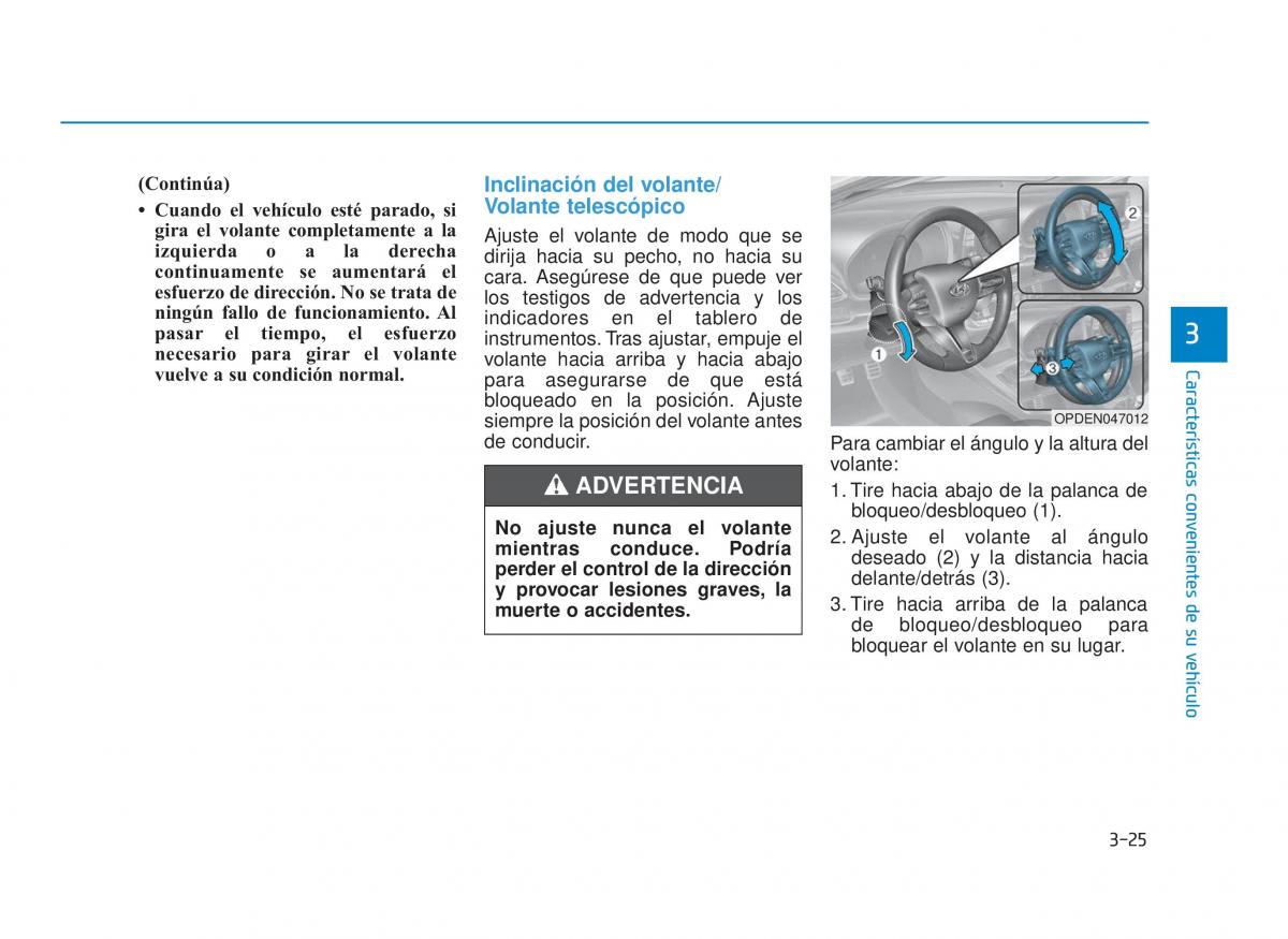 Hyundai i30N Performance manual del propietario / page 112