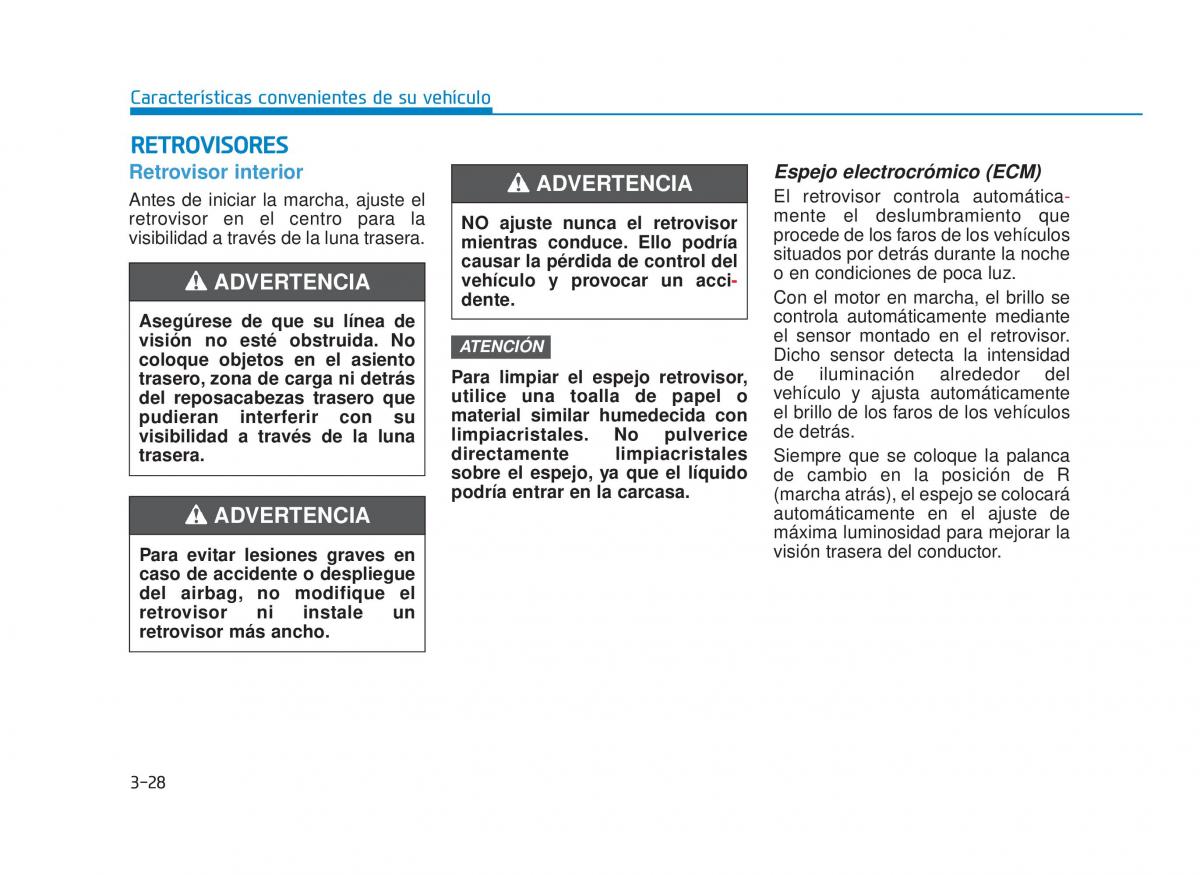 Hyundai i30N Performance manual del propietario / page 115