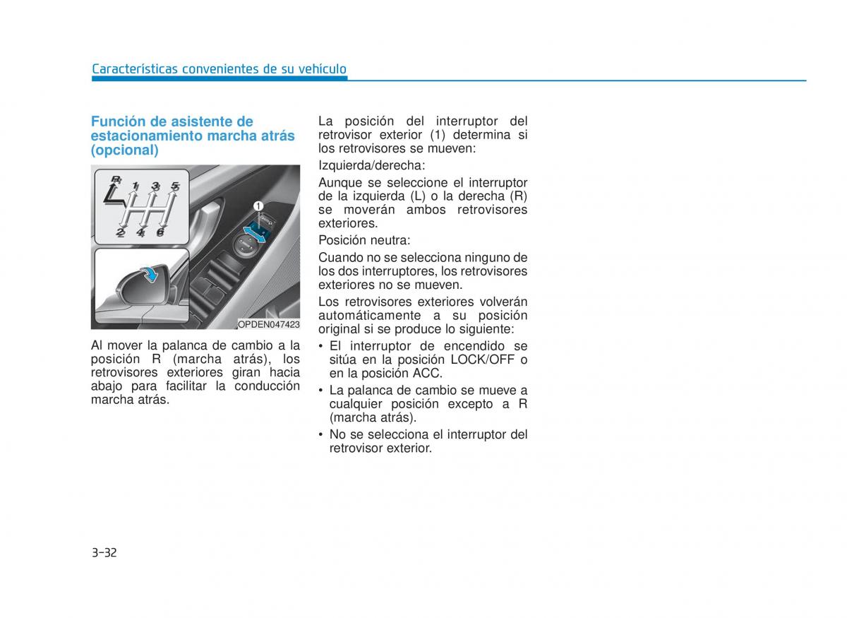 Hyundai i30N Performance manual del propietario / page 119