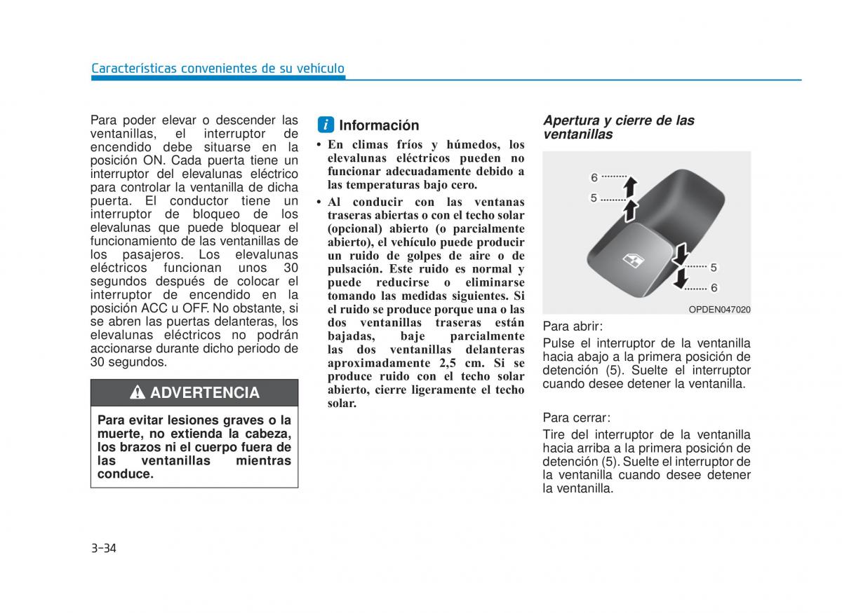 Hyundai i30N Performance manual del propietario / page 121