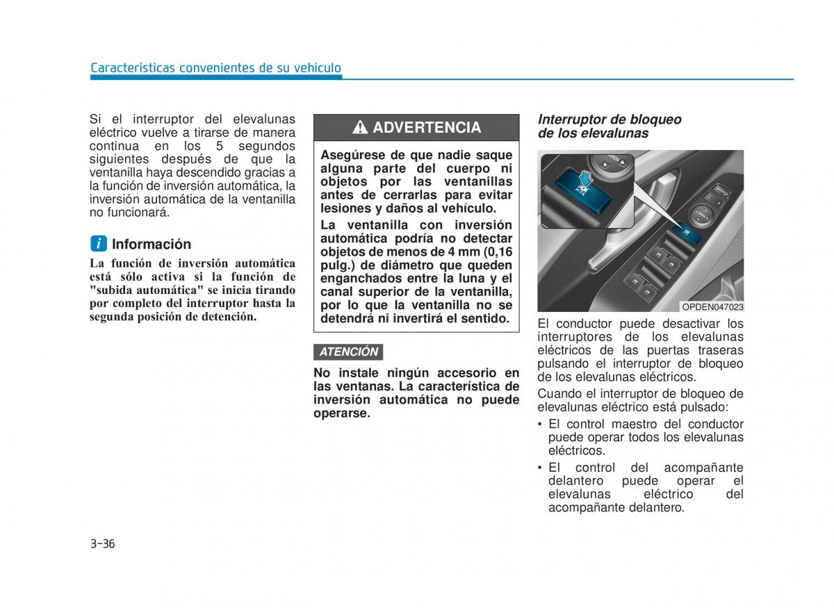 Hyundai i30N Performance manual del propietario / page 123