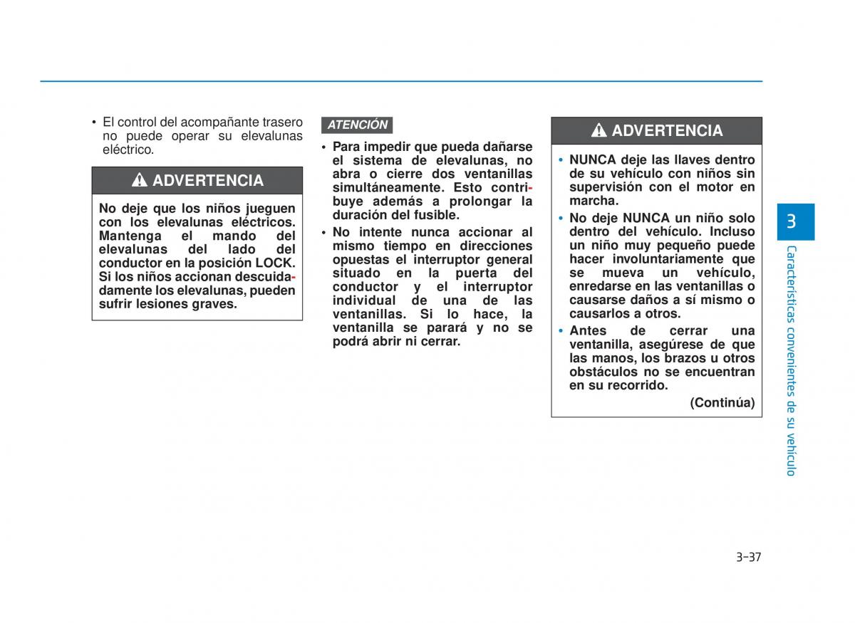 Hyundai i30N Performance manual del propietario / page 124