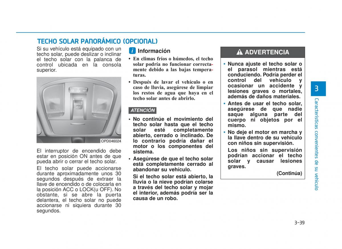 Hyundai i30N Performance manual del propietario / page 126