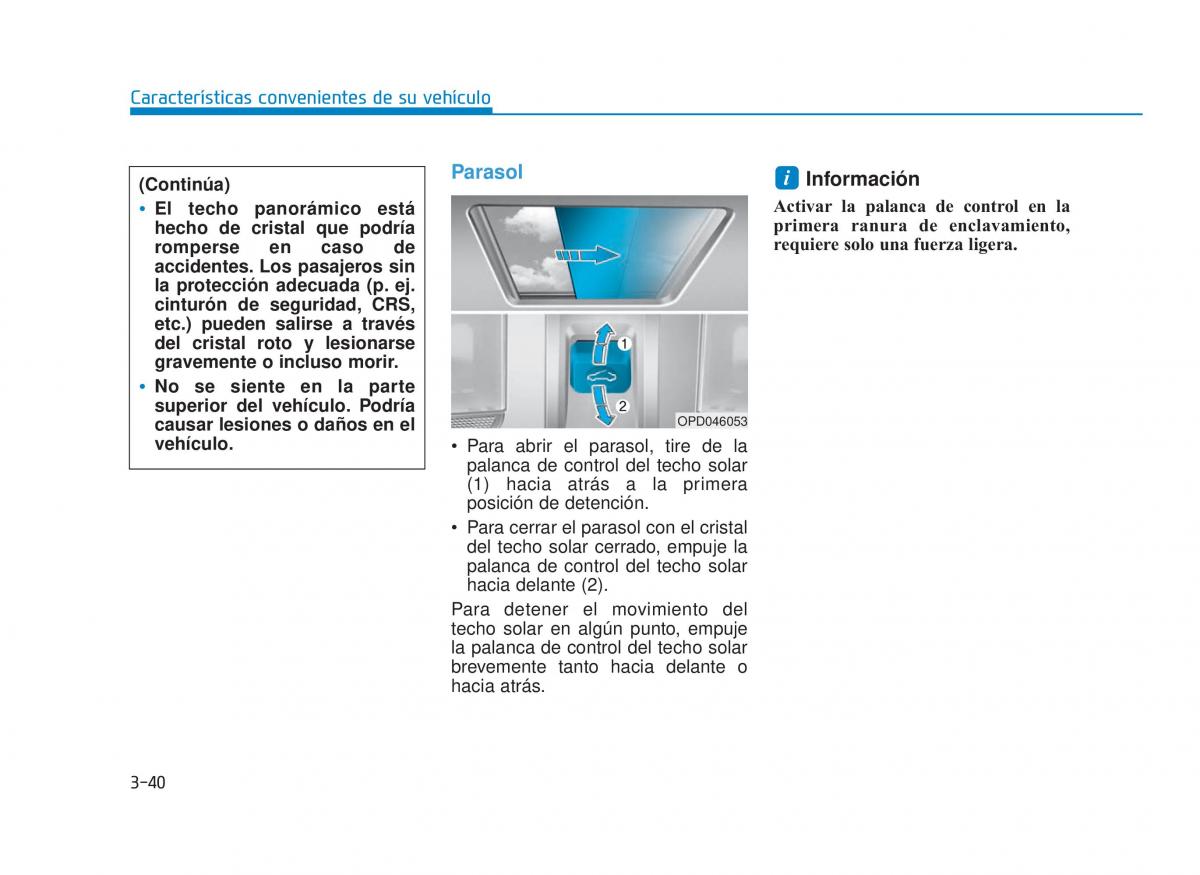 Hyundai i30N Performance manual del propietario / page 127