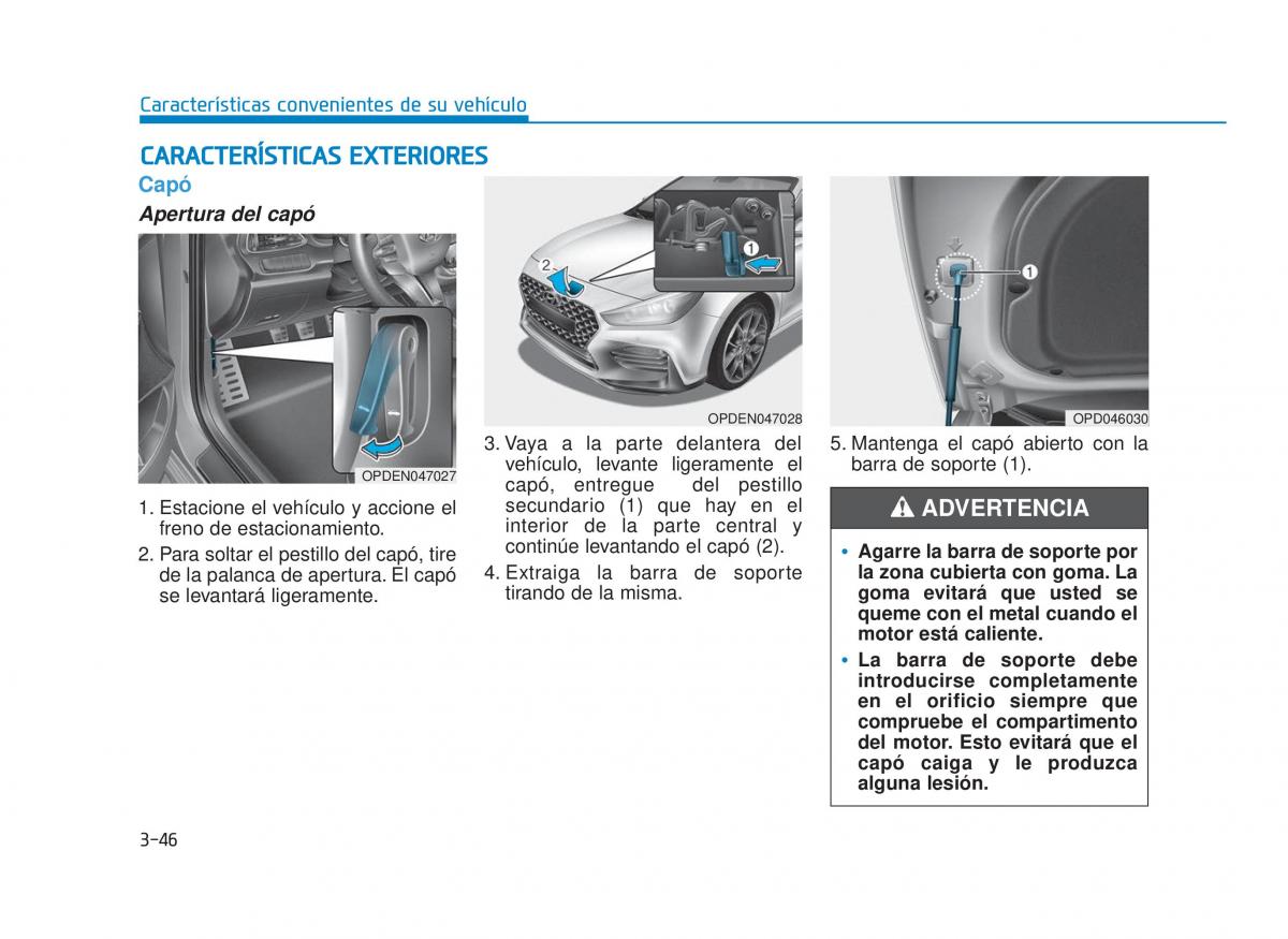 Hyundai i30N Performance manual del propietario / page 133