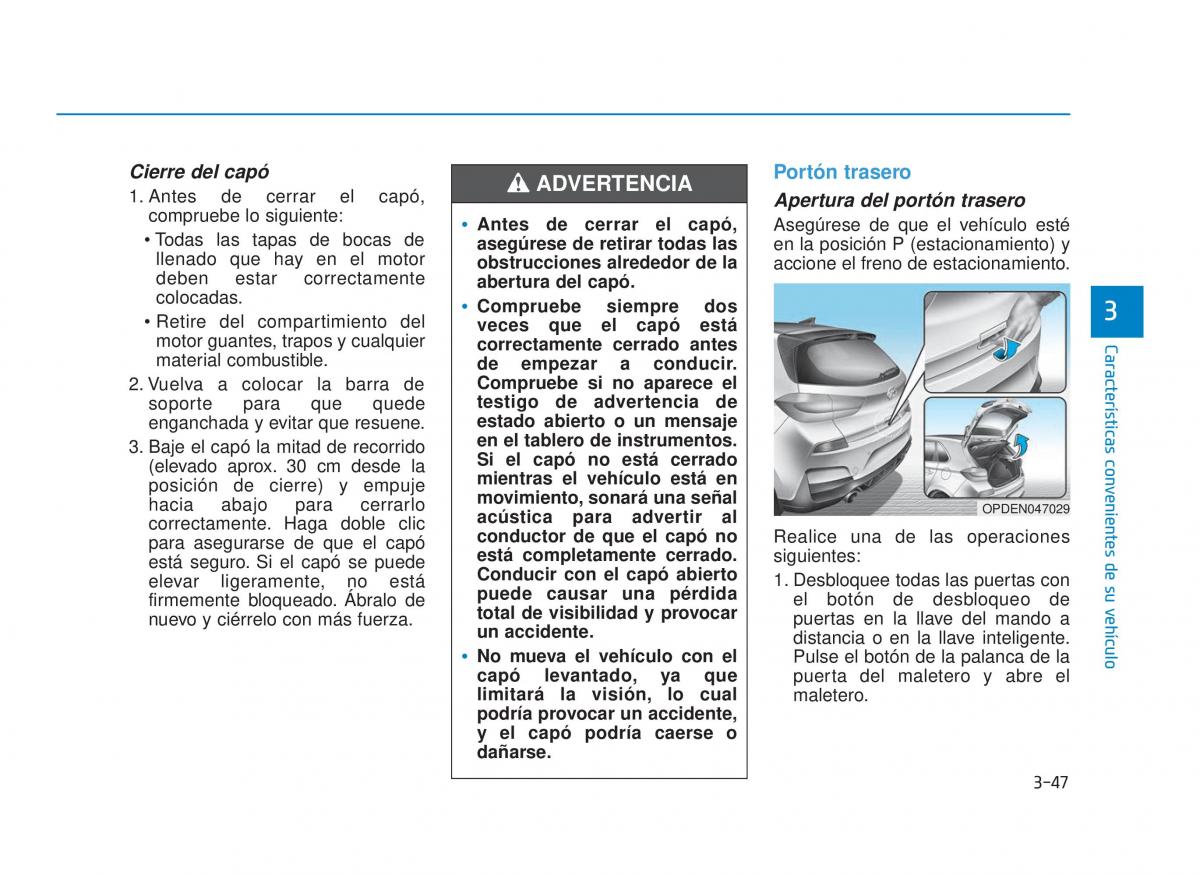 Hyundai i30N Performance manual del propietario / page 134