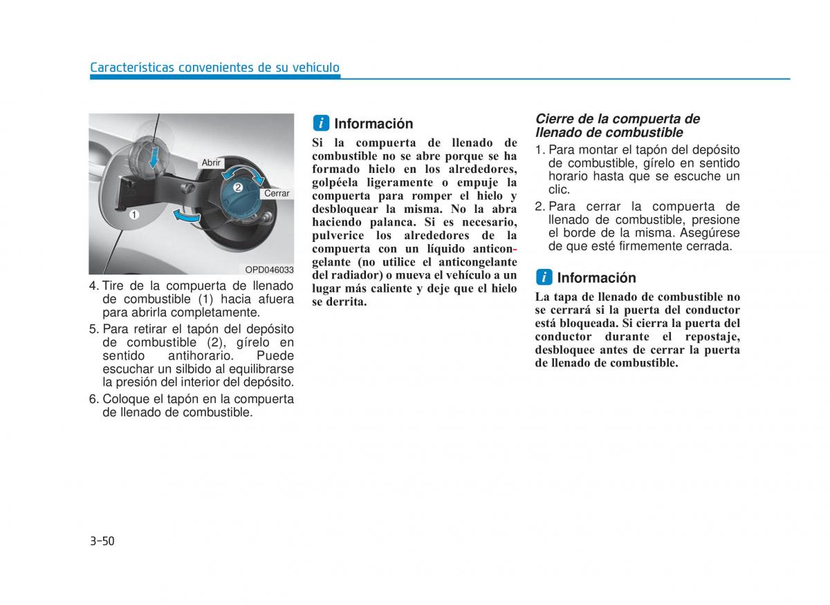 Hyundai i30N Performance manual del propietario / page 137