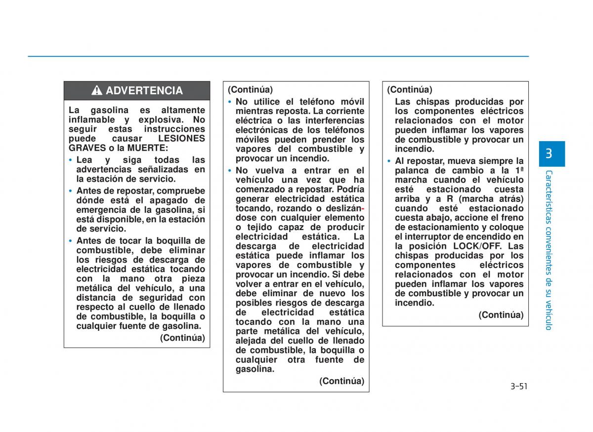 Hyundai i30N Performance manual del propietario / page 138