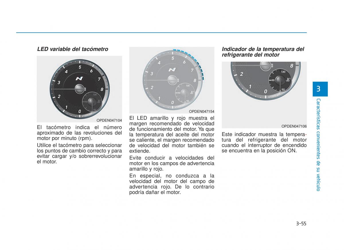 Hyundai i30N Performance manual del propietario / page 142