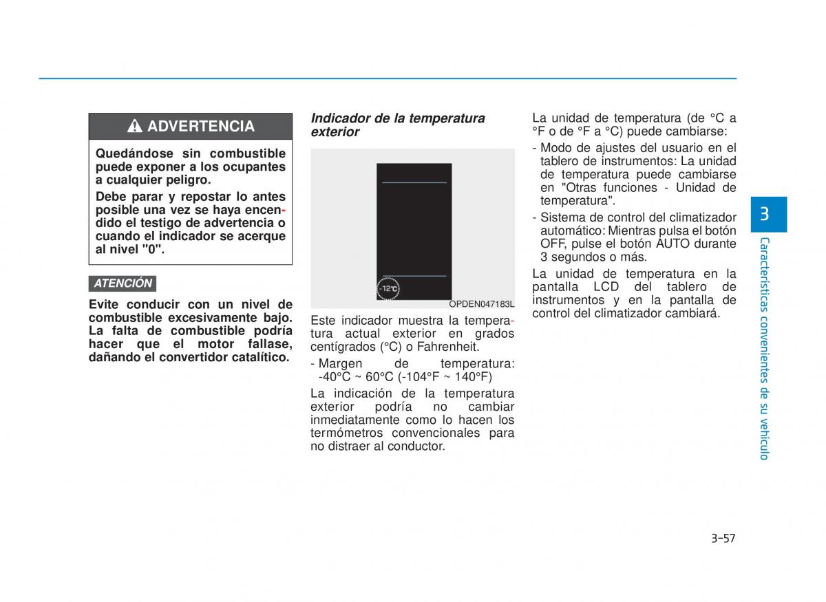 Hyundai i30N Performance manual del propietario / page 144