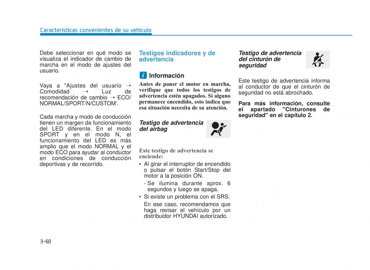 Hyundai i30N Performance manual del propietario / page 147