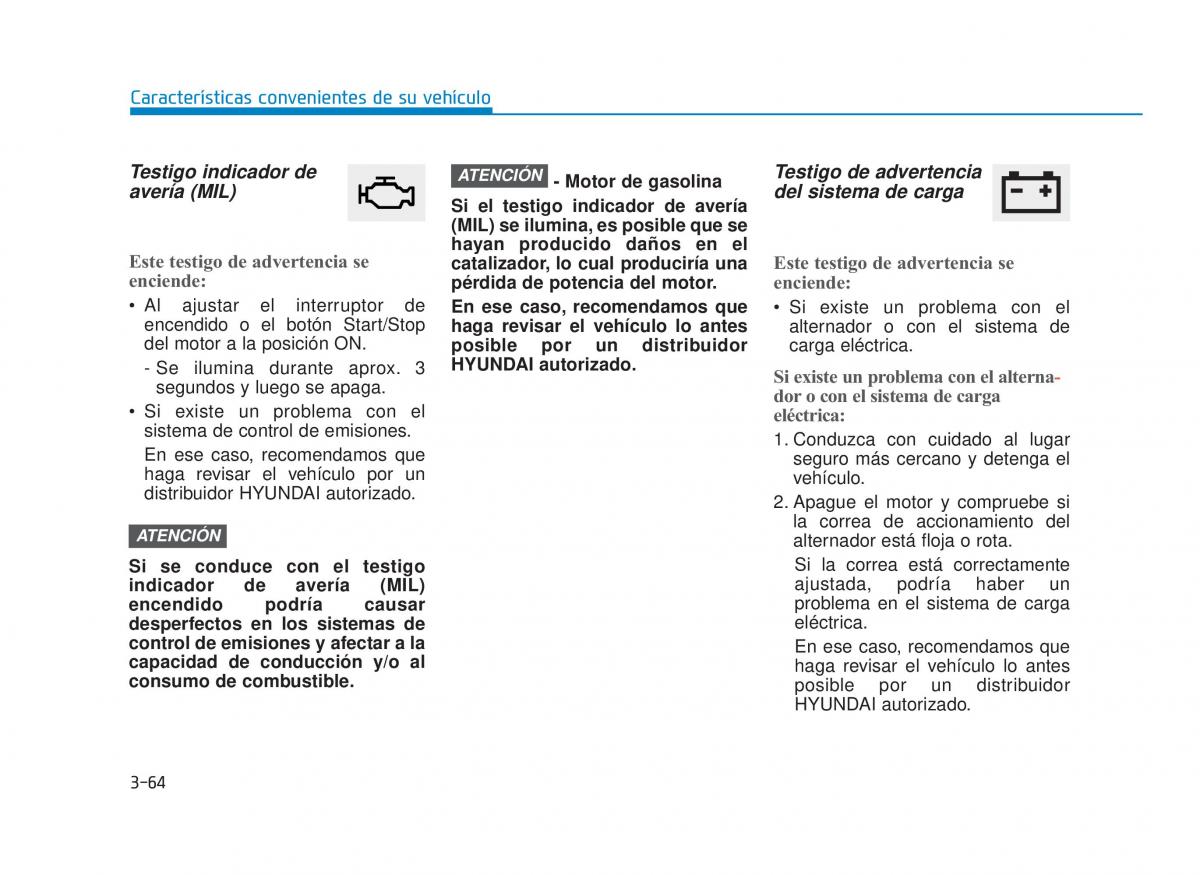 Hyundai i30N Performance manual del propietario / page 151