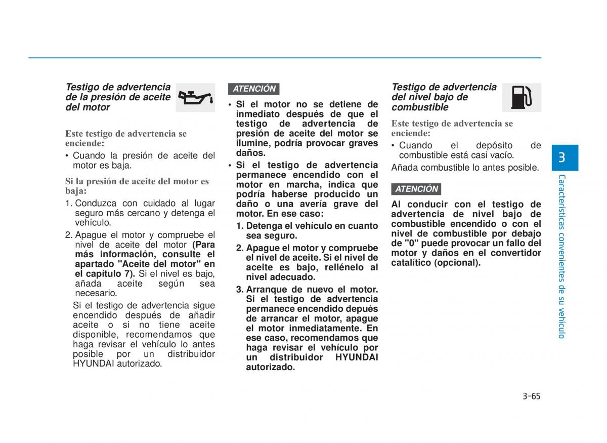 Hyundai i30N Performance manual del propietario / page 152