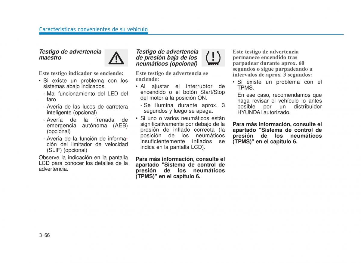 Hyundai i30N Performance manual del propietario / page 153