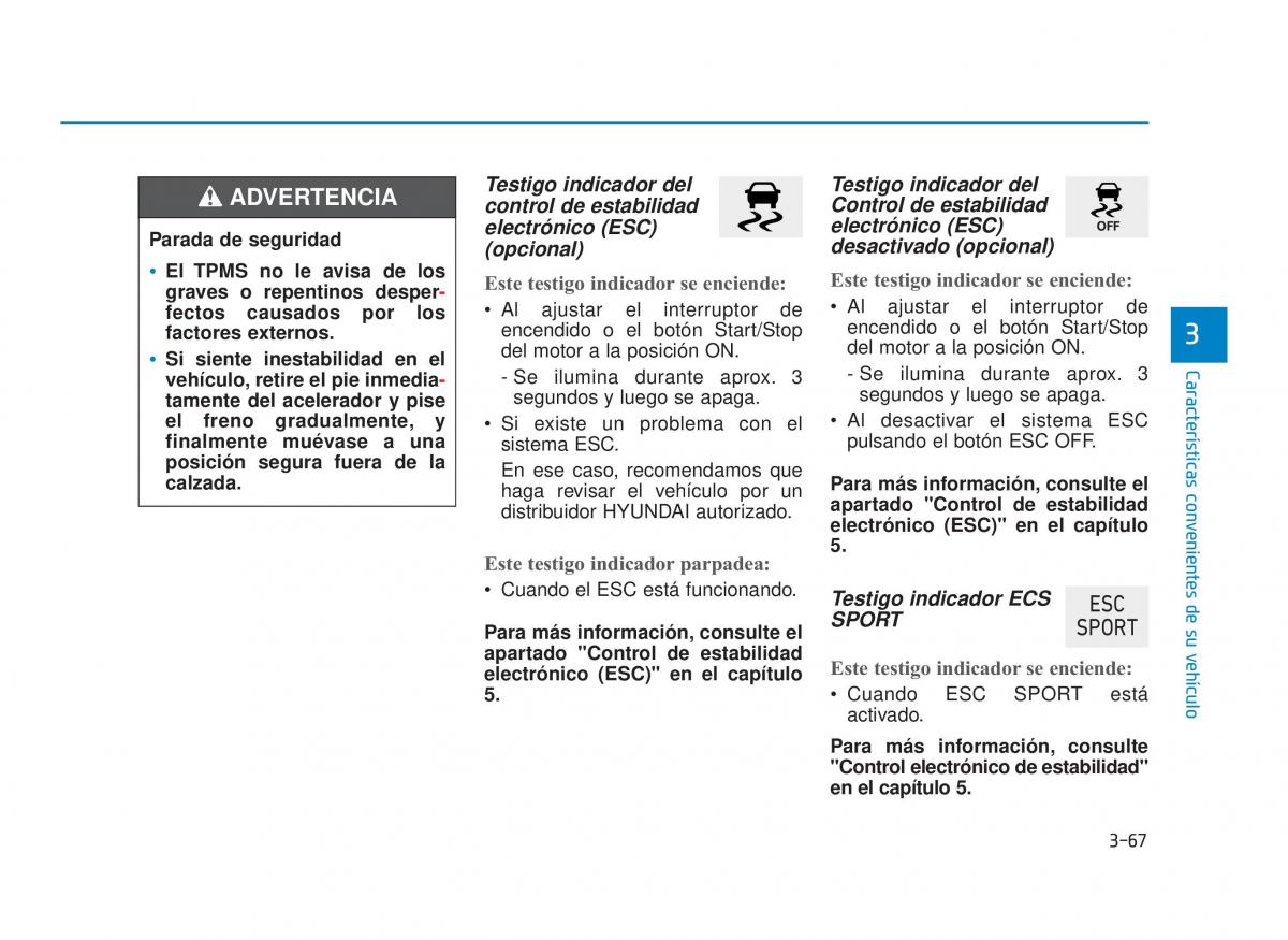 Hyundai i30N Performance manual del propietario / page 154