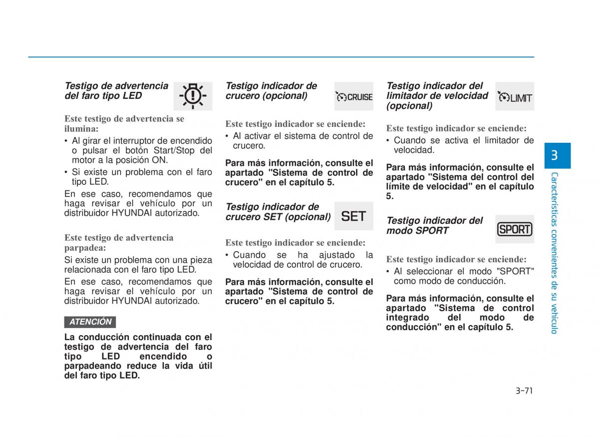 Hyundai i30N Performance manual del propietario / page 158