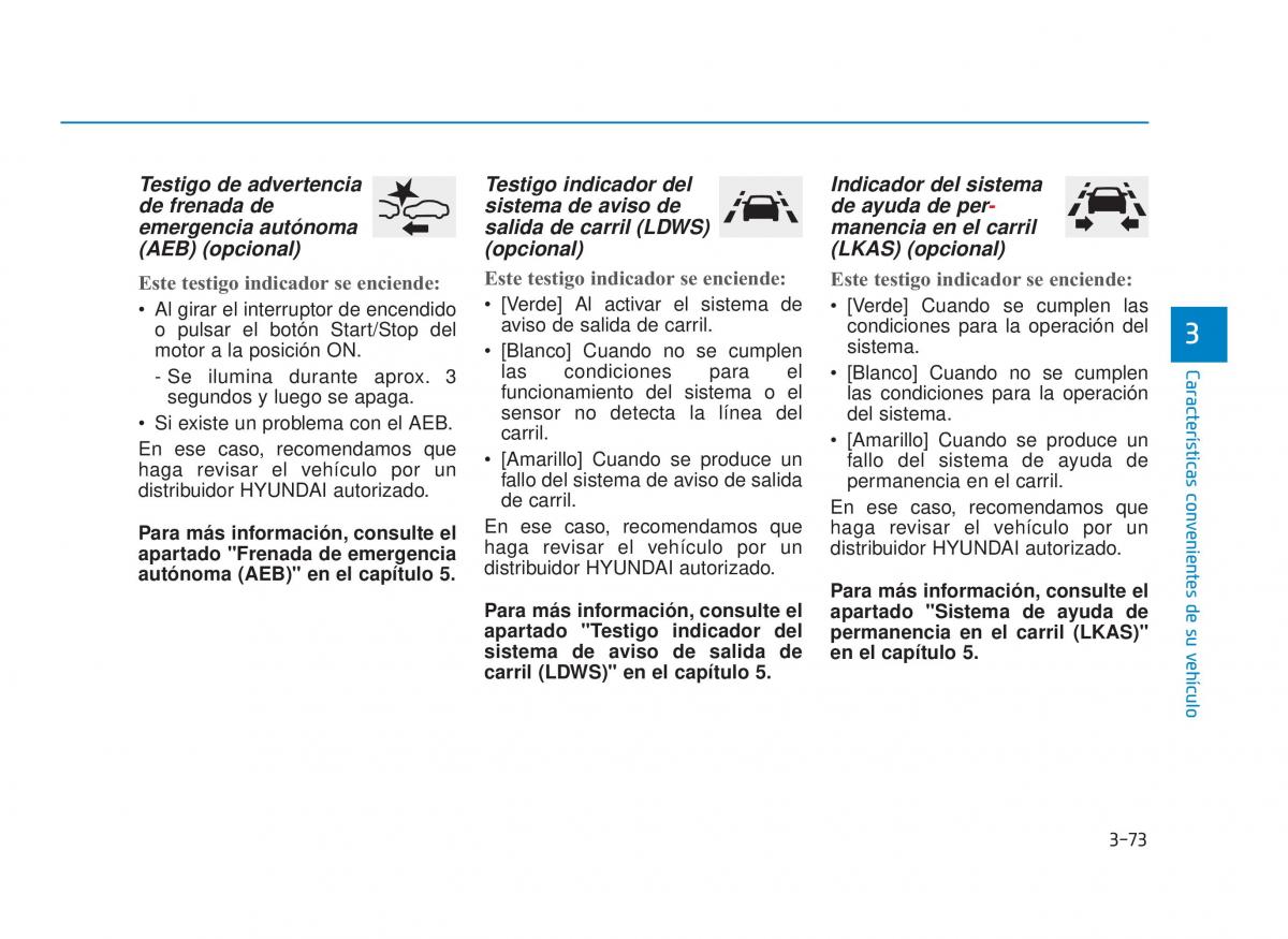 Hyundai i30N Performance manual del propietario / page 160