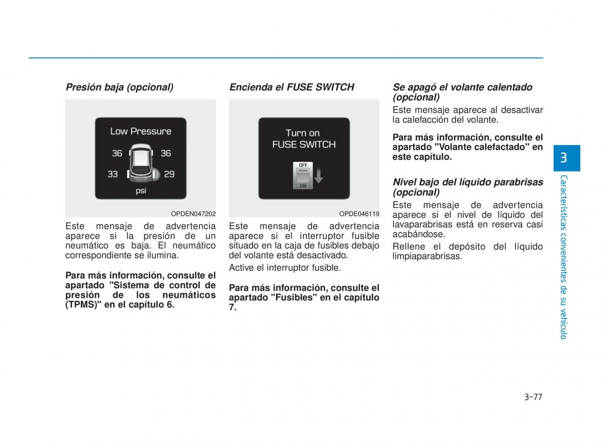 Hyundai i30N Performance manual del propietario / page 164