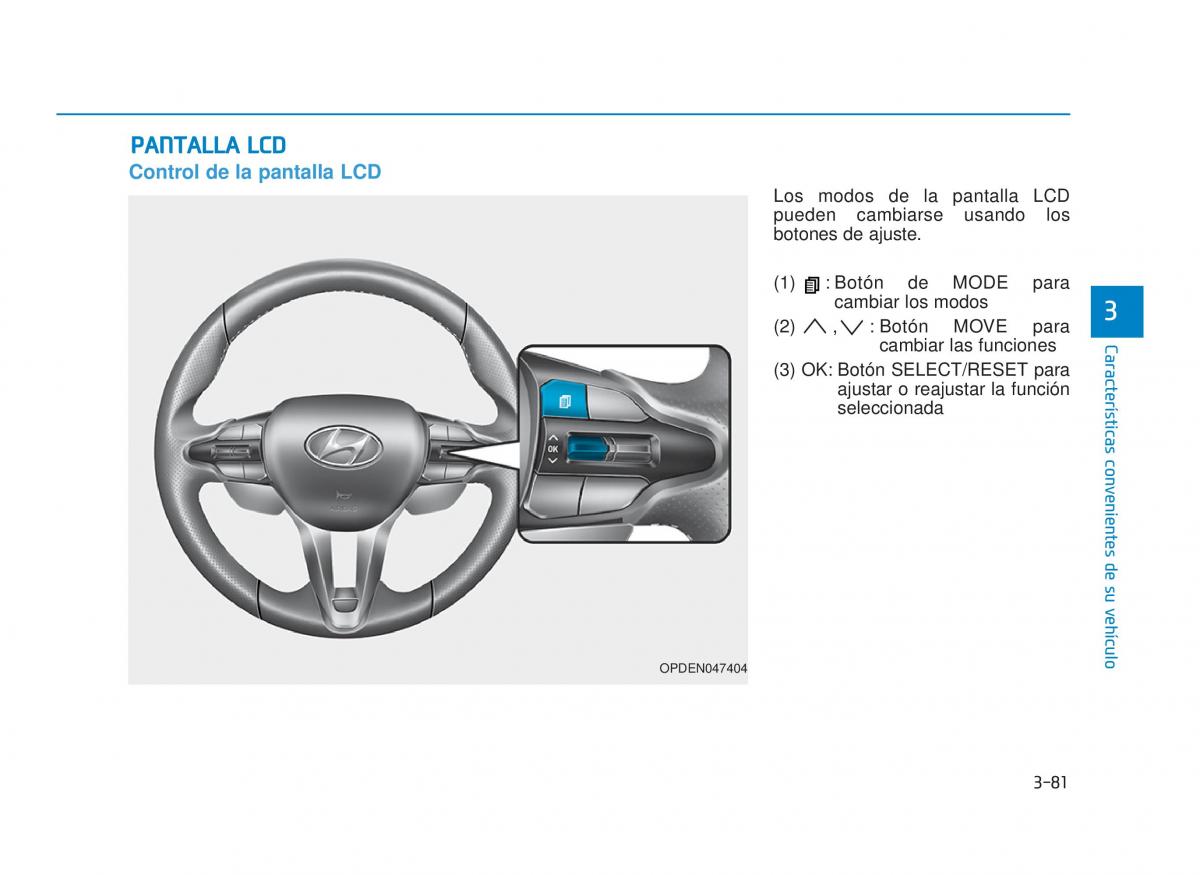 Hyundai i30N Performance manual del propietario / page 168