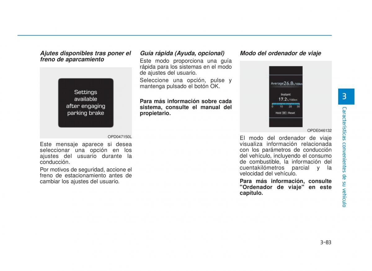 Hyundai i30N Performance manual del propietario / page 170