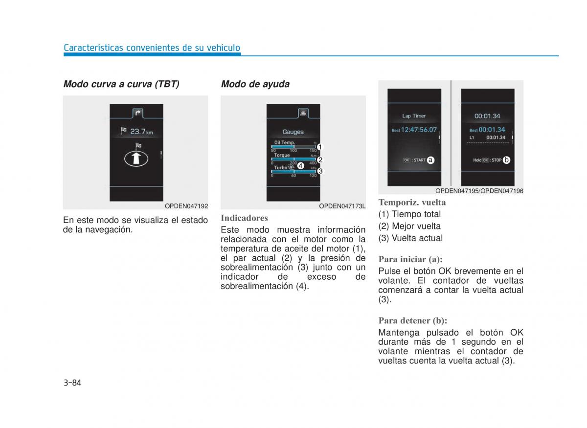 Hyundai i30N Performance manual del propietario / page 171