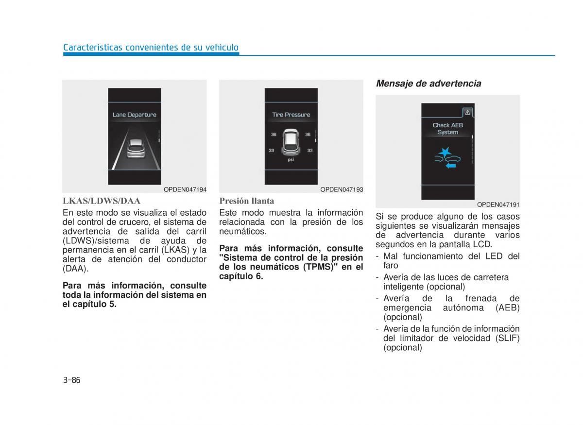 Hyundai i30N Performance manual del propietario / page 173