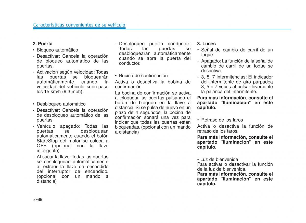 Hyundai i30N Performance manual del propietario / page 175