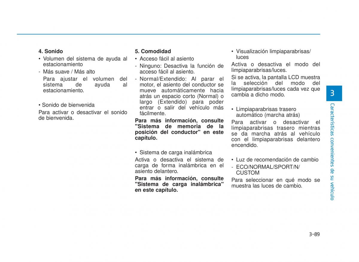 Hyundai i30N Performance manual del propietario / page 176