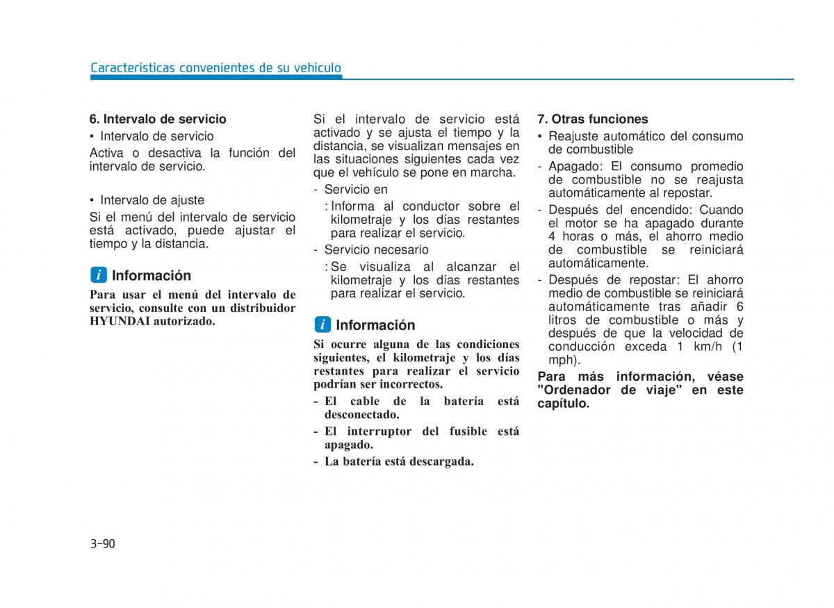 Hyundai i30N Performance manual del propietario / page 177