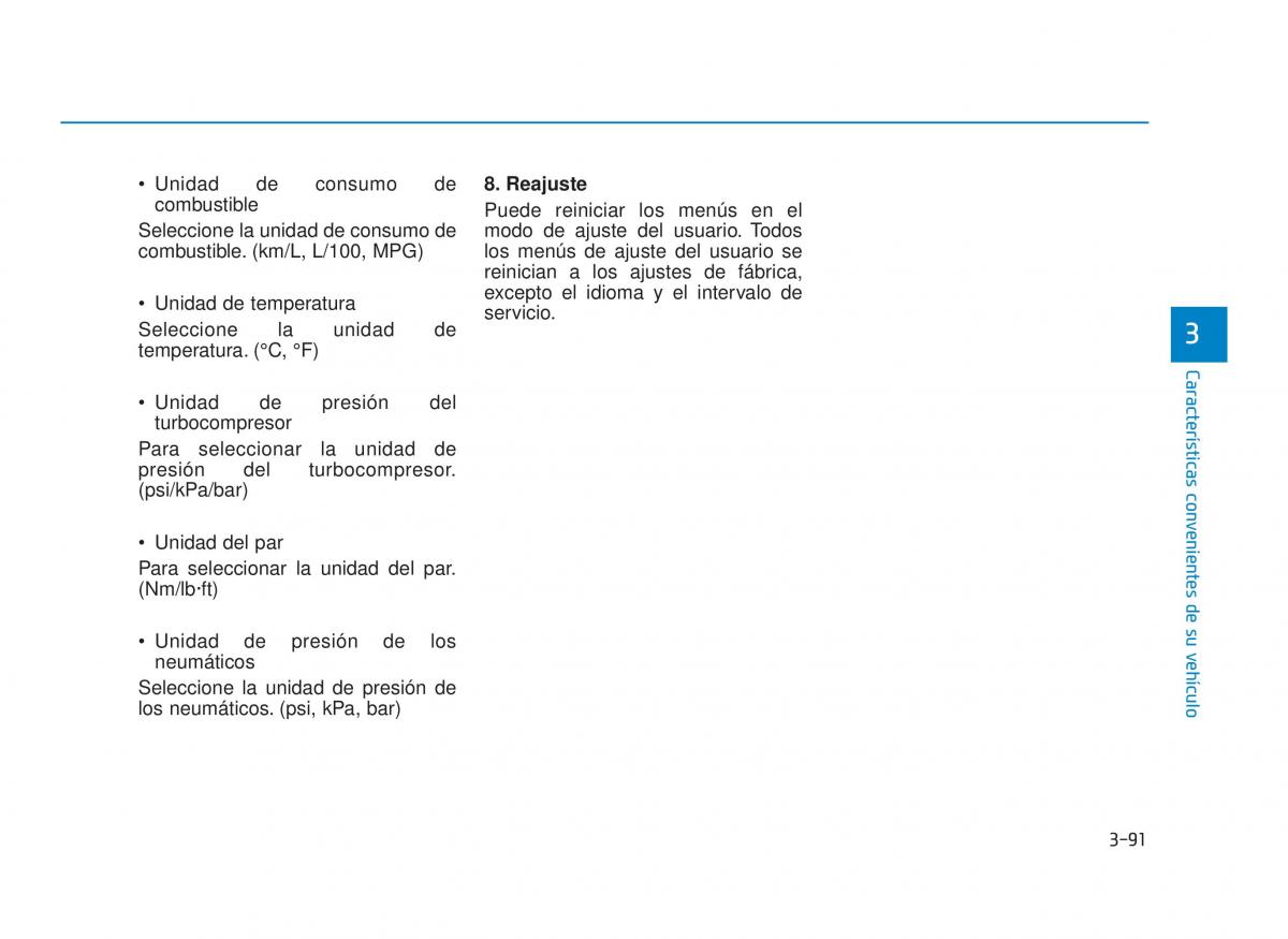 Hyundai i30N Performance manual del propietario / page 178