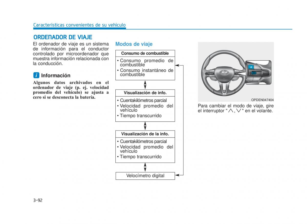 Hyundai i30N Performance manual del propietario / page 179