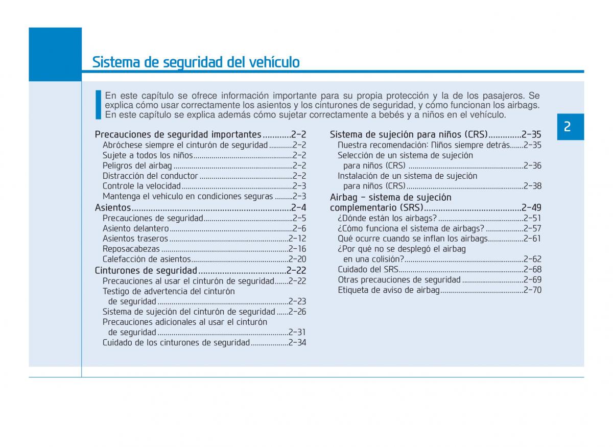 Hyundai i30N Performance manual del propietario / page 18