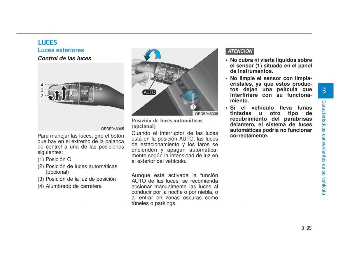 Hyundai i30N Performance manual del propietario / page 182