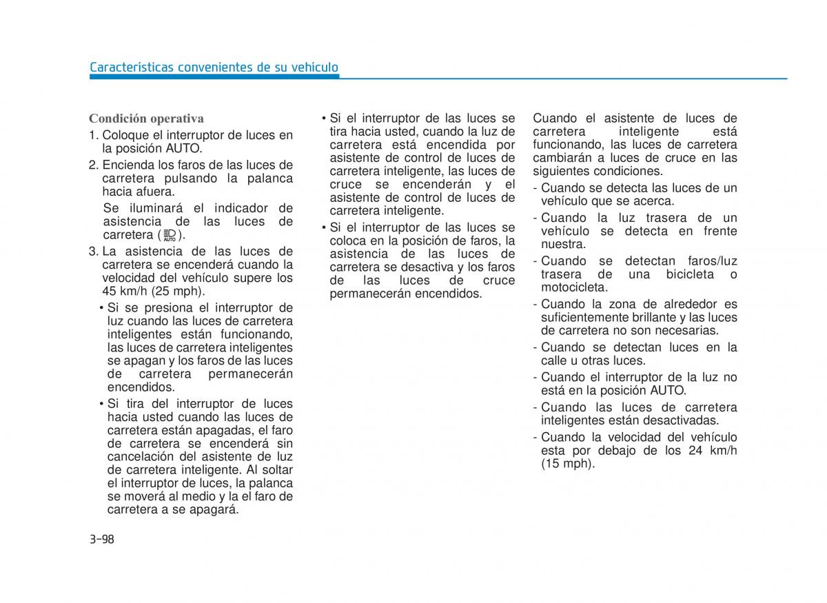 Hyundai i30N Performance manual del propietario / page 185