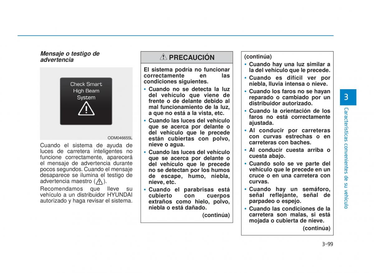 Hyundai i30N Performance manual del propietario / page 186