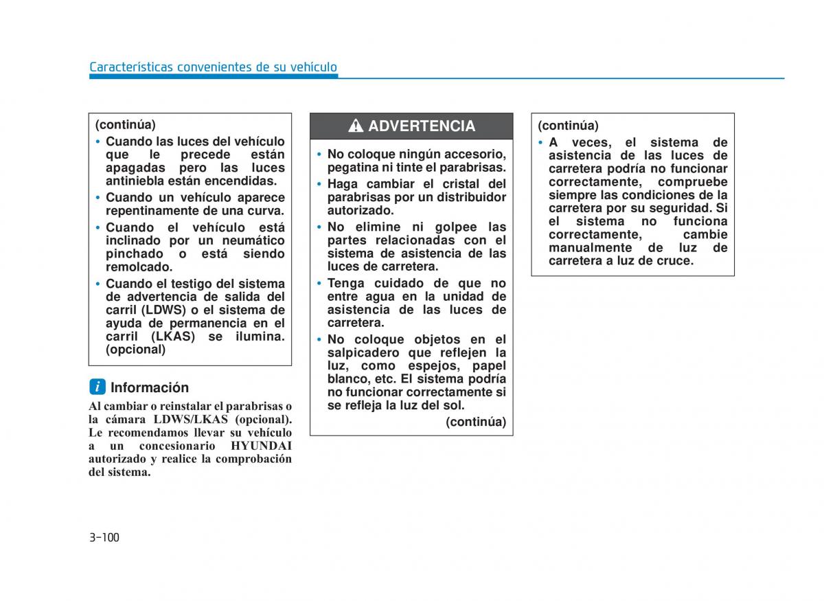 Hyundai i30N Performance manual del propietario / page 187