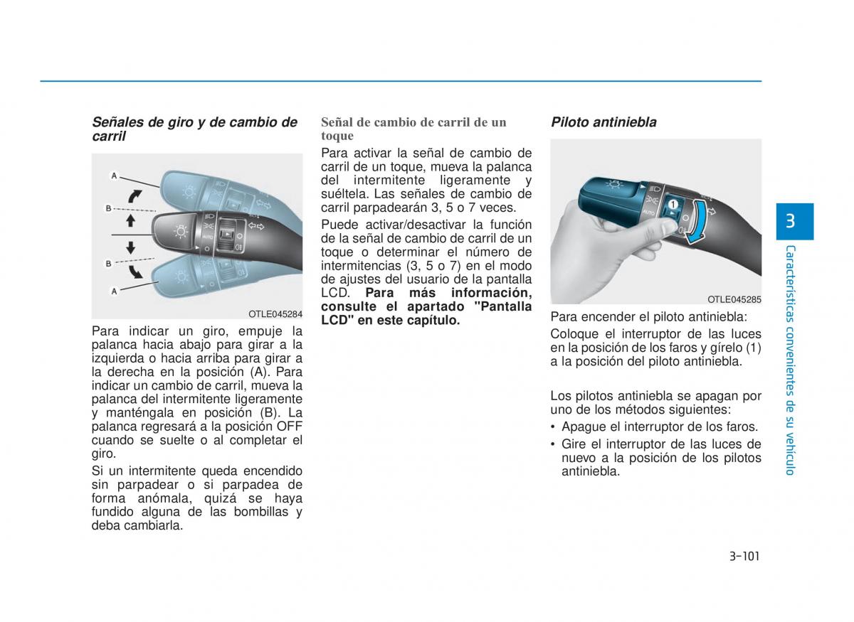 Hyundai i30N Performance manual del propietario / page 188