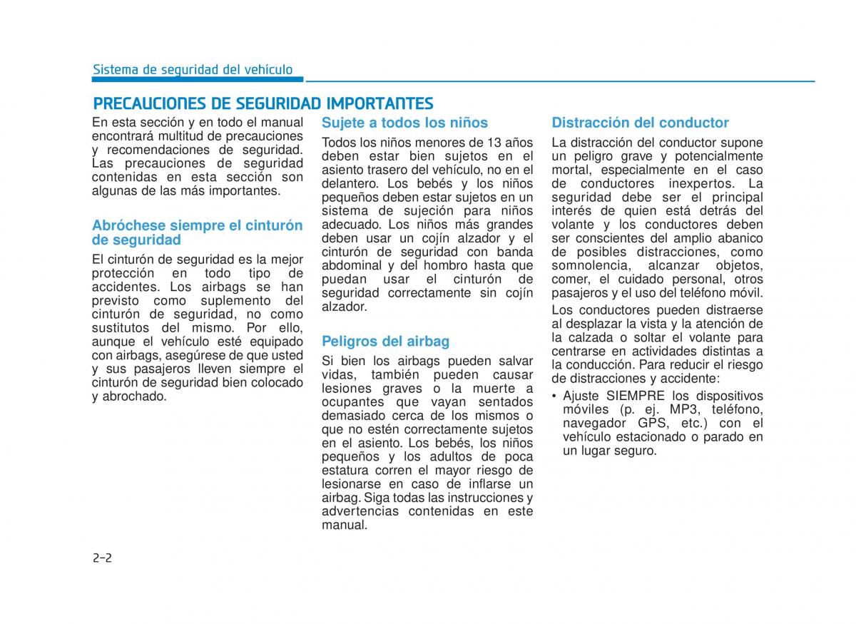 Hyundai i30N Performance manual del propietario / page 19