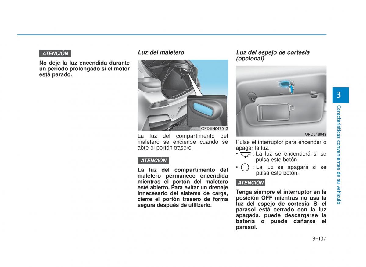 Hyundai i30N Performance manual del propietario / page 194