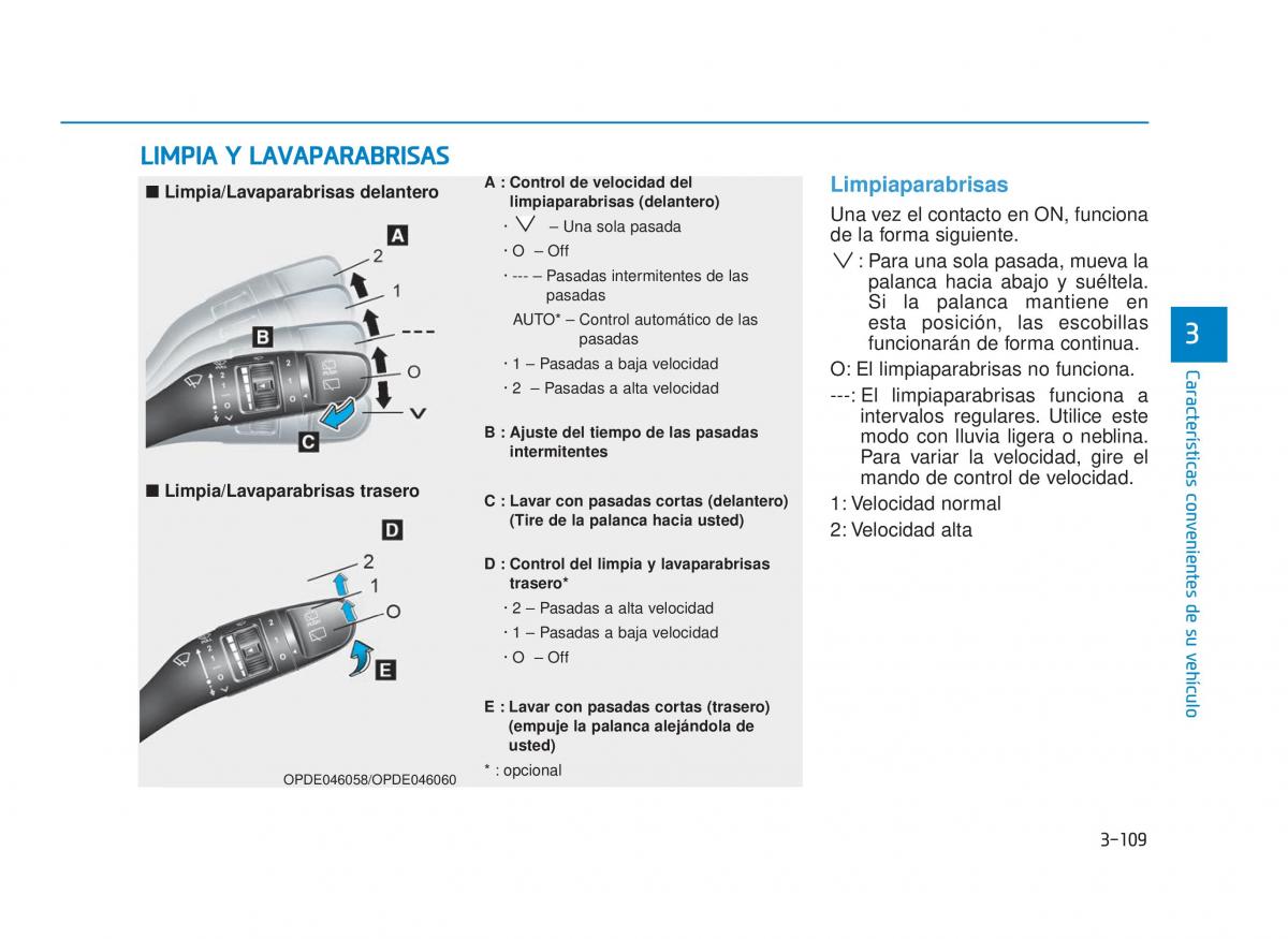 Hyundai i30N Performance manual del propietario / page 196