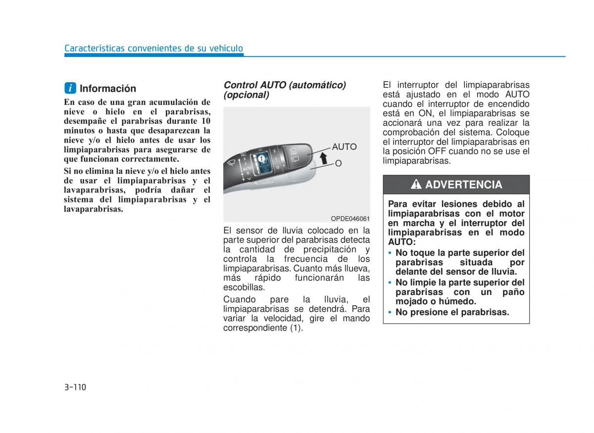 Hyundai i30N Performance manual del propietario / page 197