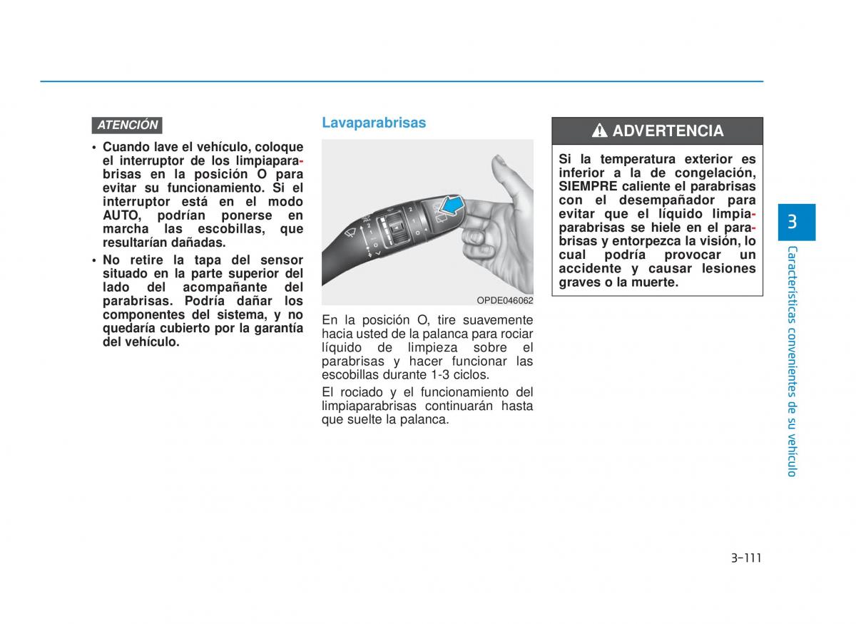 Hyundai i30N Performance manual del propietario / page 198