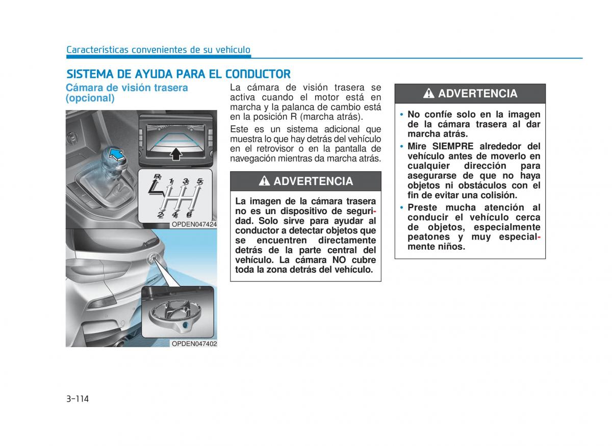 Hyundai i30N Performance manual del propietario / page 201